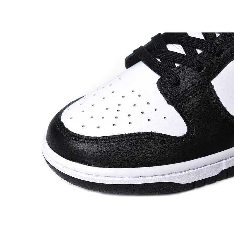 NIKE DUNK LOW RETRO "PANDA" ナイキ ダンク ロー レトロ スニーカー ( パンダ 黒 白 ブラック ホワイト BLACK WHITE メンズ DD1391-100 )｜precious-place｜06