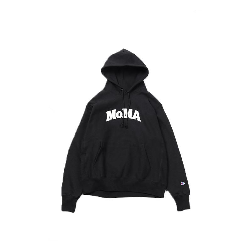 Champion MoMA x Reverse Weave HOODIE BLACK モーマ Champion MoMA x Reverse Weave HOODIE BLACK モーマ