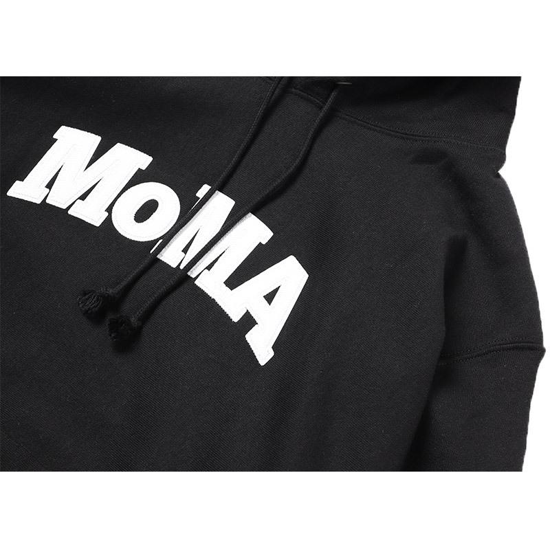 Champion MoMA x Reverse Weave HOODIE BLACK モーマ Champion MoMA x Reverse Weave HOODIE BLACK モーマ