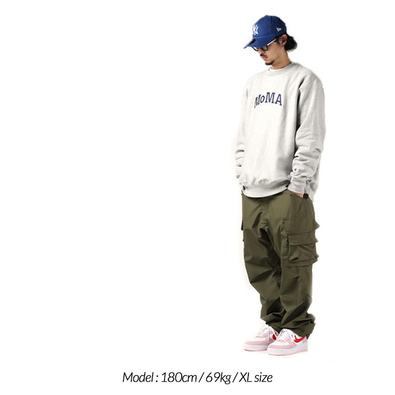 Champion MoMA x Reverse Weave SWEAT GRAY モーマ チャンピオン Champion MoMA x Reverse Weave SWEAT GRAY モーマ チャンピオン
