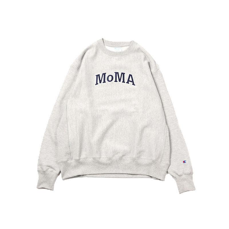MoMA x Champion Reverse Weave SWEAT GRAY モーマ チャンピオン リバースウィーブ スウェット ( グレー 灰色 クルーネック CS3050-950 ) : 2891 : PRECIOUS PLACE - 通販 - Yahoo!ショッピング MoMA x Champion Reverse Weave SWEAT GRAY モーマ チャンピオン リバースウィーブ スウェット ( グレー 灰色 クルーネック CS3050-950 ) : 2891 : PRECIOUS PLACE - 通販 - Yahoo!ショッピング