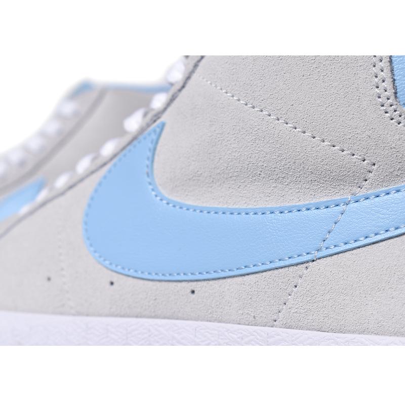 Nike Sb Zoom Blazer Mid Soft Gray Blue ナイキ ズーム ブレイザー ミッド スニーカー ブレーザー グレー 水色 メンズ 008 3013 Precious Place 通販 Yahoo ショッピング