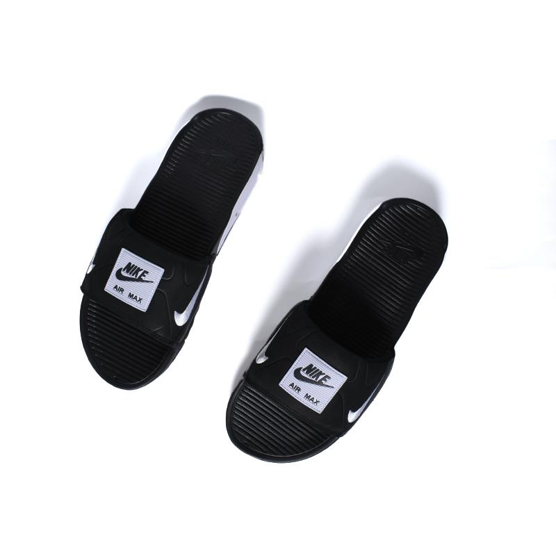 NIKE AIR MAX  SLIDE BLACK × WHITE ナイキ エアマックス スライド