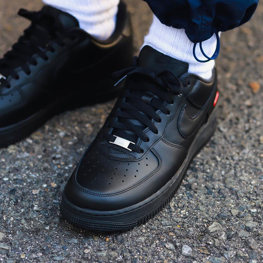 NIKE AIR FORCE 1 LOW / SUPREME BLACK × RED ナイキ エア NIKE AIR FORCE 1 LOW / SUPREME BLACK × RED ナイキ エア