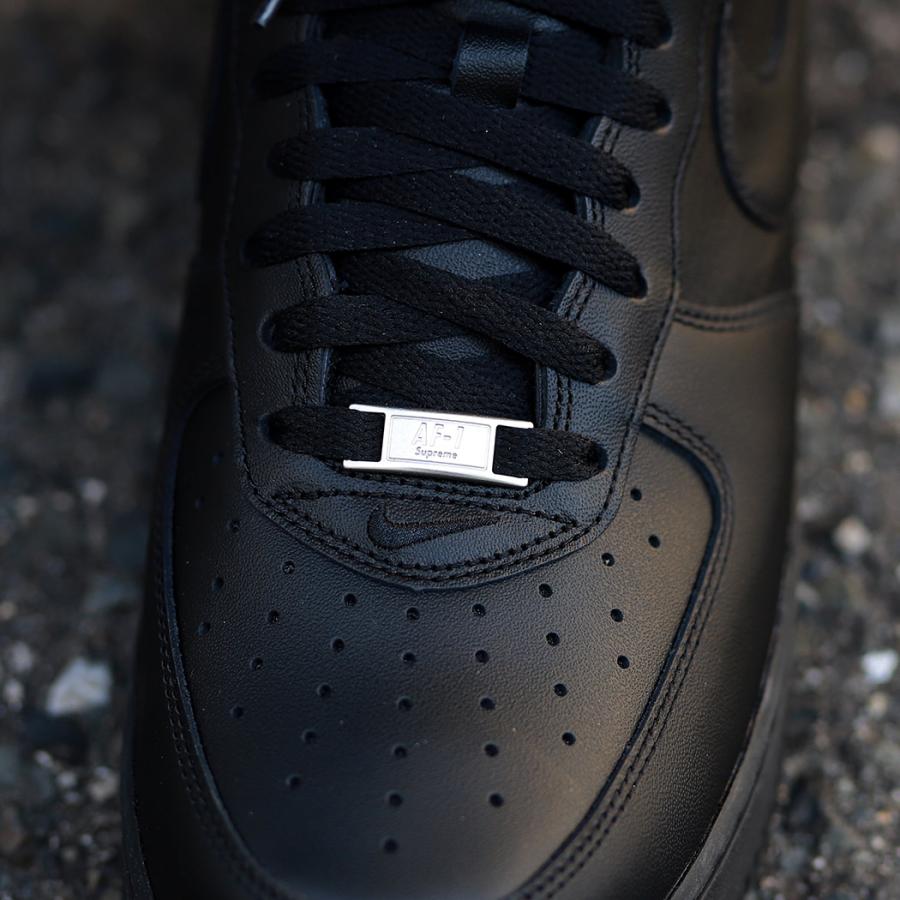 NIKE AIR FORCE 1 LOW / SUPREME BLACK × RED ナイキ エア NIKE AIR FORCE 1 LOW / SUPREME BLACK × RED ナイキ エア