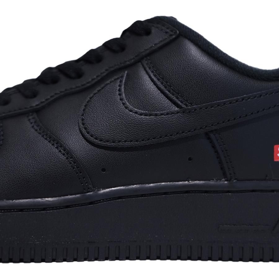 Supreme/Nike Air Force 1 Lowブラック27.0 美品 Size 4 - Nike Air Force 1 Low x Supreme Box Logo - Black