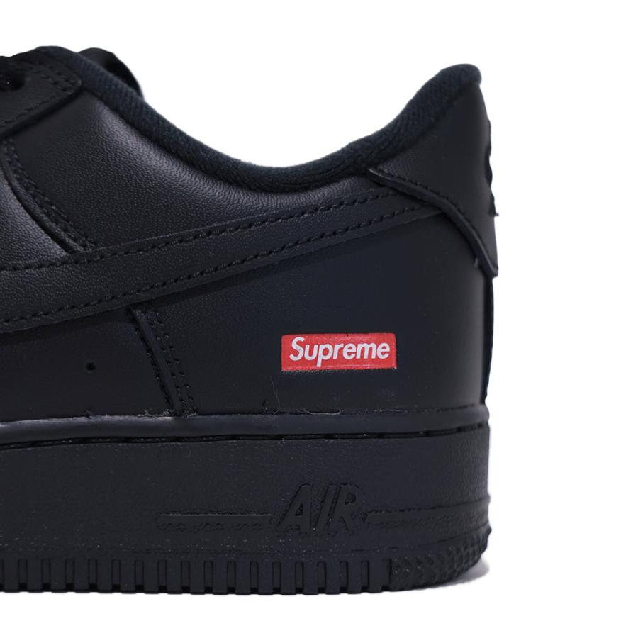NIKE AIR FORCE 1 LOW / SUPREME BLACK × RED ナイキ エア
