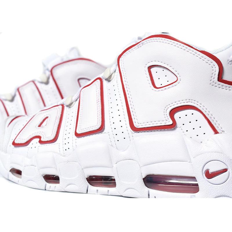 NIKE AIR MORE UPTEMPO '96 “VARSITY RED NIKE AIR MORE UPTEMPO '96 “VARSITY RED