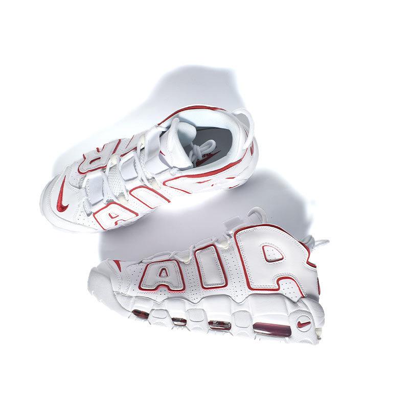 NIKE AIR MORE UPTEMPO '96 “VARSITY RED NIKE AIR MORE UPTEMPO '96 “VARSITY RED