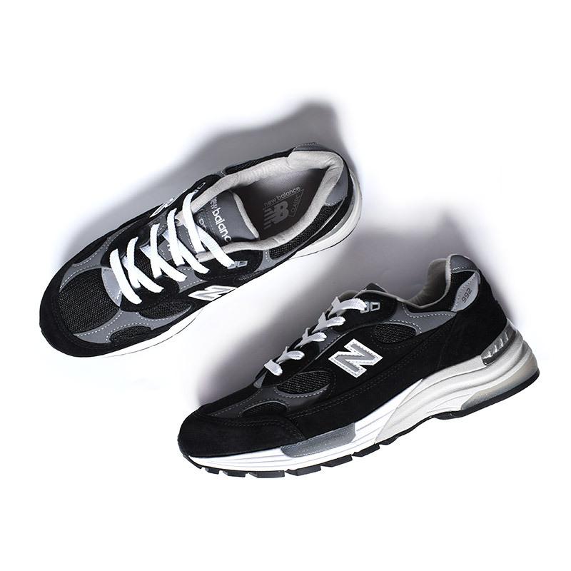 NEW BALANCE M992EB BLACK × GRAY ニューバランス スニーカー ( 黒 ブラック グレー 灰色 990 997 998 メンズ )｜precious-place｜10