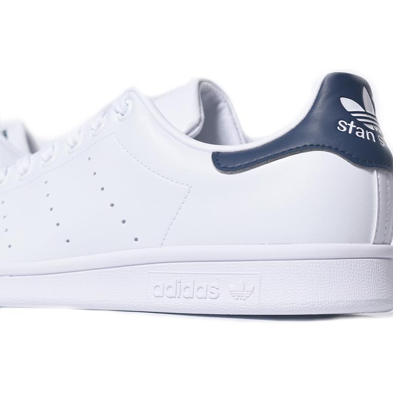 adidas STAN SMITH WHITE × NAVY アディダス スタンスミス スニーカー ( 白 ホワイト 紺 ネイビー メンズ レディース ウィメンズ FX5501 )｜precious-place｜09