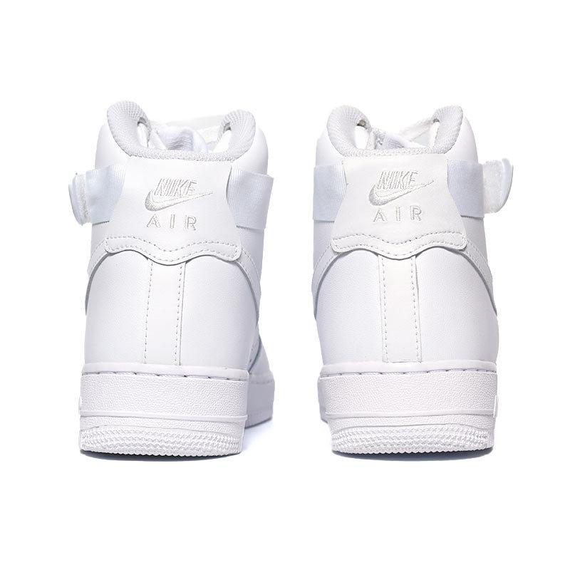 NIKE AIR FORCE 1 HIGH '07 "TRIPLE WHITE" ナイキ エアフォース ハイ スニーカー ( 白 ホワイト ハイカット メンズ レザー CW2290-111 )｜precious-place｜06