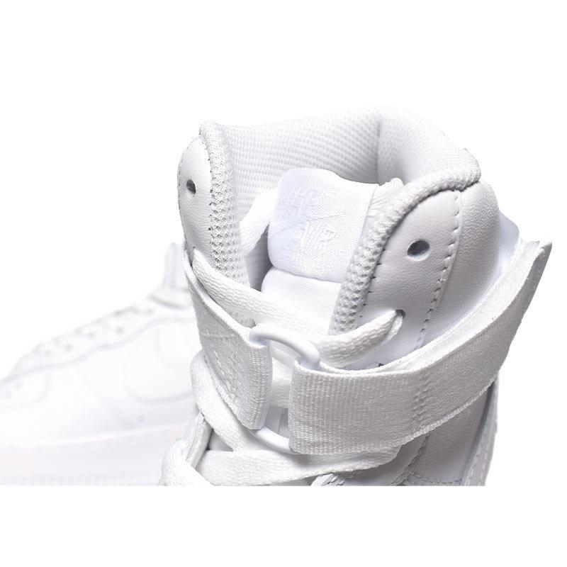 NIKE AIR FORCE 1 HIGH '07 "TRIPLE WHITE" ナイキ エアフォース ハイ スニーカー ( 白 ホワイト ハイカット メンズ レザー CW2290-111 )｜precious-place｜09