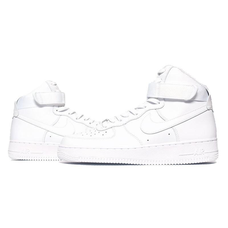 NIKE AIR FORCE 1 HIGH '07 "TRIPLE WHITE" ナイキ エアフォース ハイ スニーカー ( 白 ホワイト ハイカット メンズ レザー CW2290-111 )｜precious-place｜12