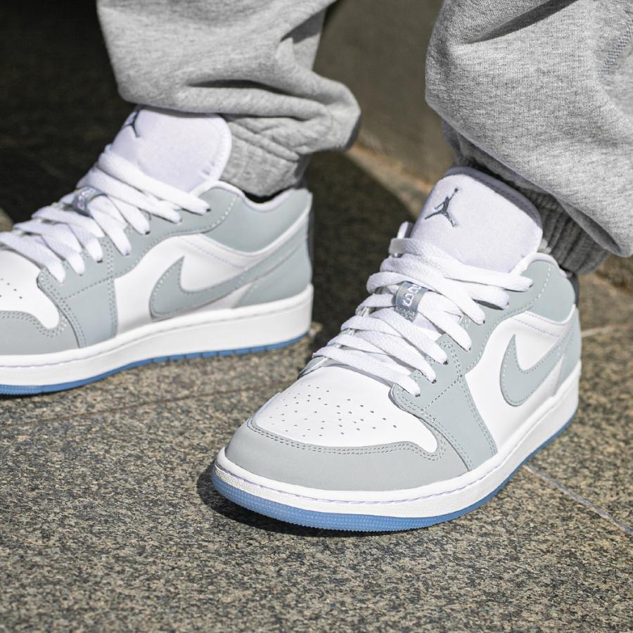 NIKE WMNS AIR JORDAN 1 LOW “WOLF GREY” ナイキ ウィメンズ エアジョーダン ロー スニーカー ( グレー レディース メンズサイズ DC0774-105 )｜precious-place｜03