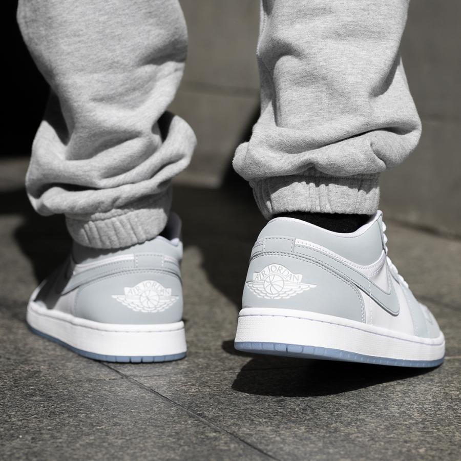 NIKE WMNS AIR JORDAN 1 LOW “WOLF GREY” ナイキ ウィメンズ エアジョーダン ロー スニーカー ( グレー レディース メンズサイズ DC0774-105 )｜precious-place｜04