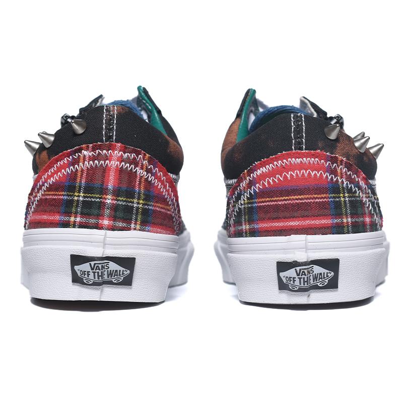 VANS Old Skool Zip “Tartan Daze” バンズ オールドスクール VANS Old Skool Zip “Tartan Daze” バンズ オールドスクール