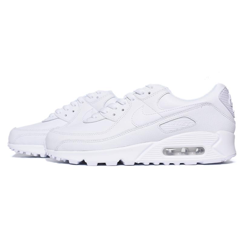 NIKE AIR MAX 90 LTR "TRIPLE WHITE" ナイキ エアマックス レザー スニーカー ( 白 ホワイト メンズ レディース ウィメンズ CZ5594-100 )｜precious-place｜02