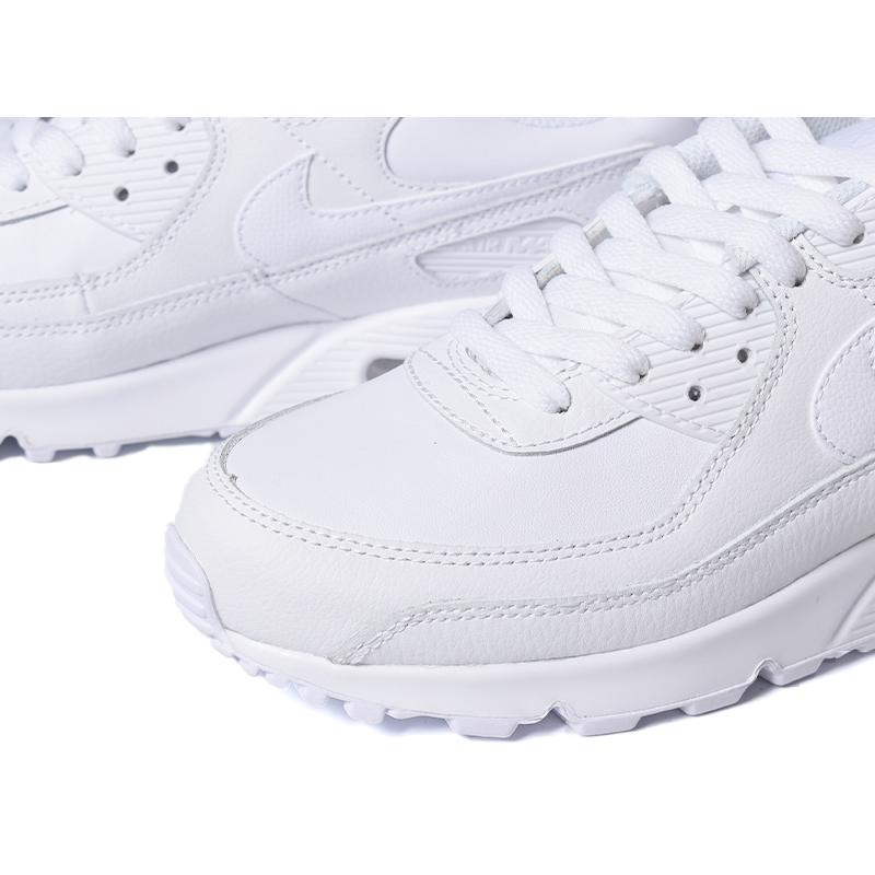 NIKE AIR MAX 90 LTR "TRIPLE WHITE" ナイキ エアマックス レザー スニーカー ( 白 ホワイト メンズ レディース ウィメンズ CZ5594-100 )｜precious-place｜06