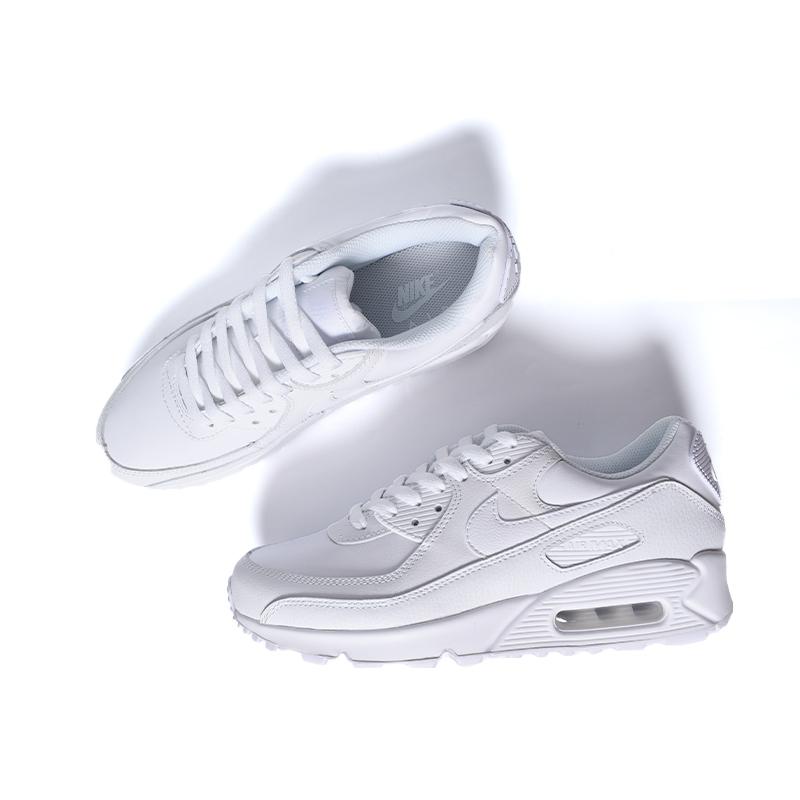 NIKE AIR MAX 90 LTR "TRIPLE WHITE" ナイキ エアマックス レザー スニーカー ( 白 ホワイト メンズ レディース ウィメンズ CZ5594-100 )｜precious-place｜10