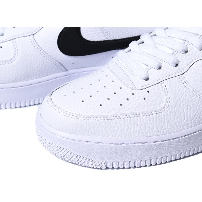 NIKE AIR FORCE 1 '07  "WHITE MONO" ナイキ エアフォース スニーカー ( 白 ホワイト 黒 ブラック メンズ CT2302-100 )｜precious-place｜06