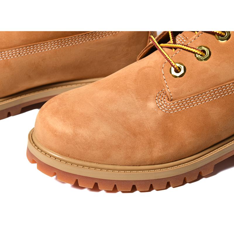 Timberland 6-INCH PREMIUM WATERPROOF BOOTS "WHEAT" ティンバーランド 6インチ プレミアム ブーツ ( ベージュ ウィート レディース ウィメンズ 12909-713 )｜precious-place｜06