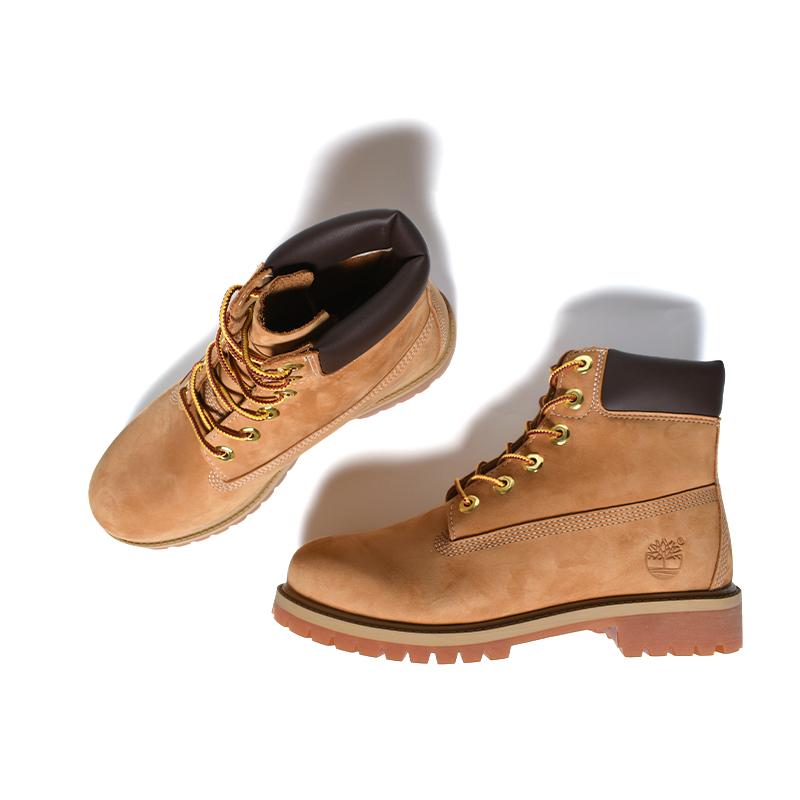 Timberland 6-INCH PREMIUM WATERPROOF BOOTS "WHEAT" ティンバーランド 6インチ プレミアム ブーツ ( ベージュ ウィート レディース ウィメンズ 12909-713 )｜precious-place｜09