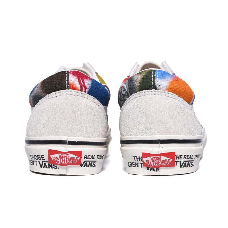 Vans Old Skool 36 Dx Spray バンズ オールドスクール デラックス スニーカー スプレー メンズ レディース ウィメンズ 白 ホワイト Vn0a54f39xq 3197 Precious Place 通販 Yahoo ショッピング