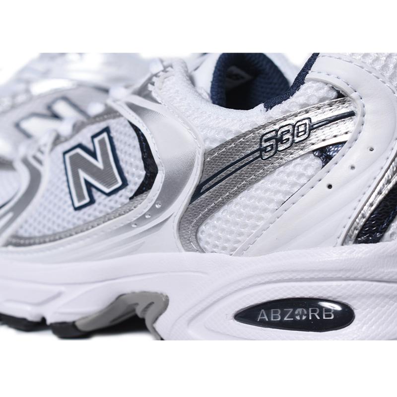 NEW BALANCE MR530SG "WHITE SILVER" ニューバランス スニーカー ( 白 ホワイト シルバー 992 990 998 ウィズ D レディース ウィメンズ )｜precious-place｜08