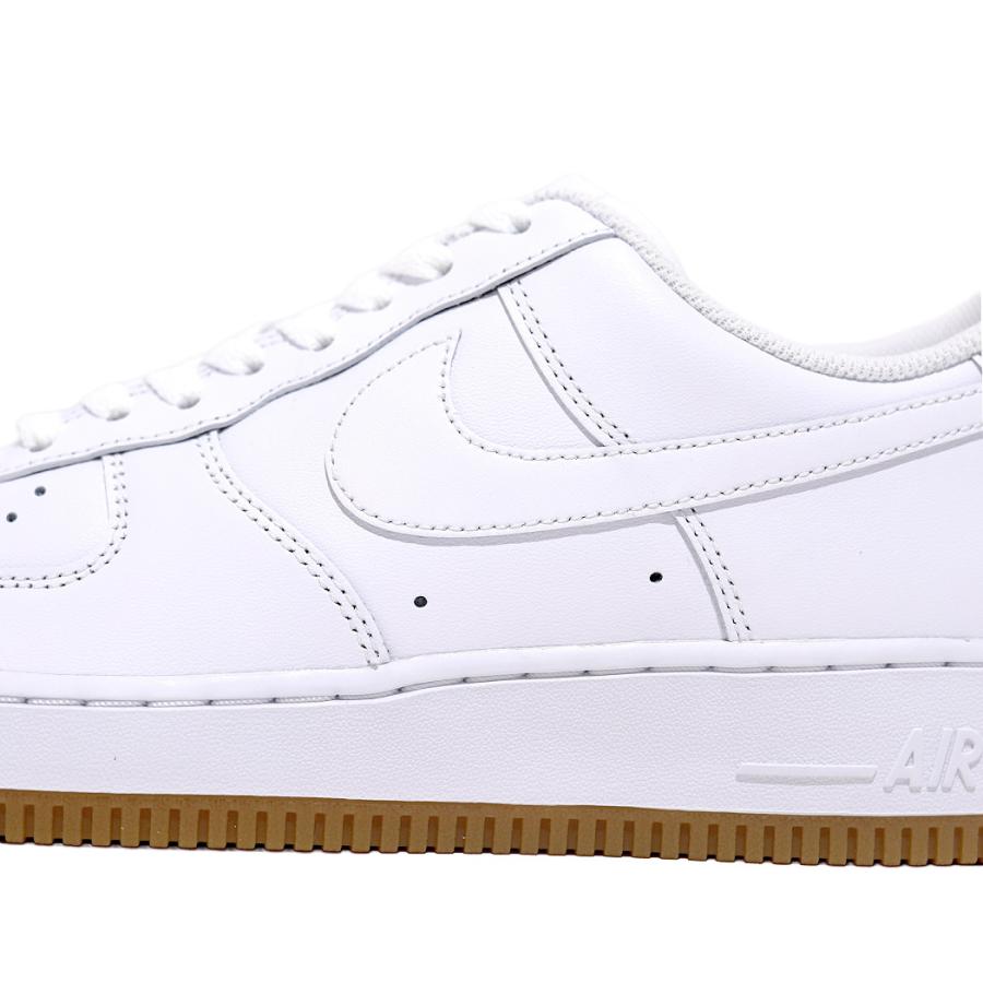 NIKE ナイキ AIR FORCE 1 エアフォース ワン ホワイト ガム Amazon | [ナイキ] Air Force 1 '07 White Gum エアフォース1 07