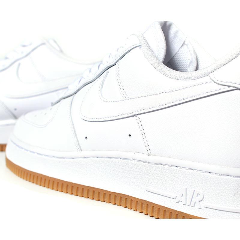 NIKE AIR FORCE 1 '07 "WHITE GUM" ナイキ エアフォース 1 スニーカー ( 白 ホワイト ガムソール メンズ DJ2739-100 )｜precious-place｜08