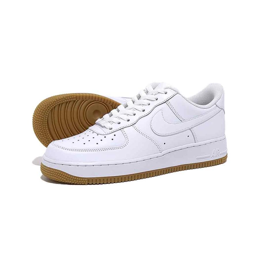 NIKE ナイキ AIR FORCE 1 エアフォース ワン ホワイト ガム NIKE AIR FORCE 1 '07 