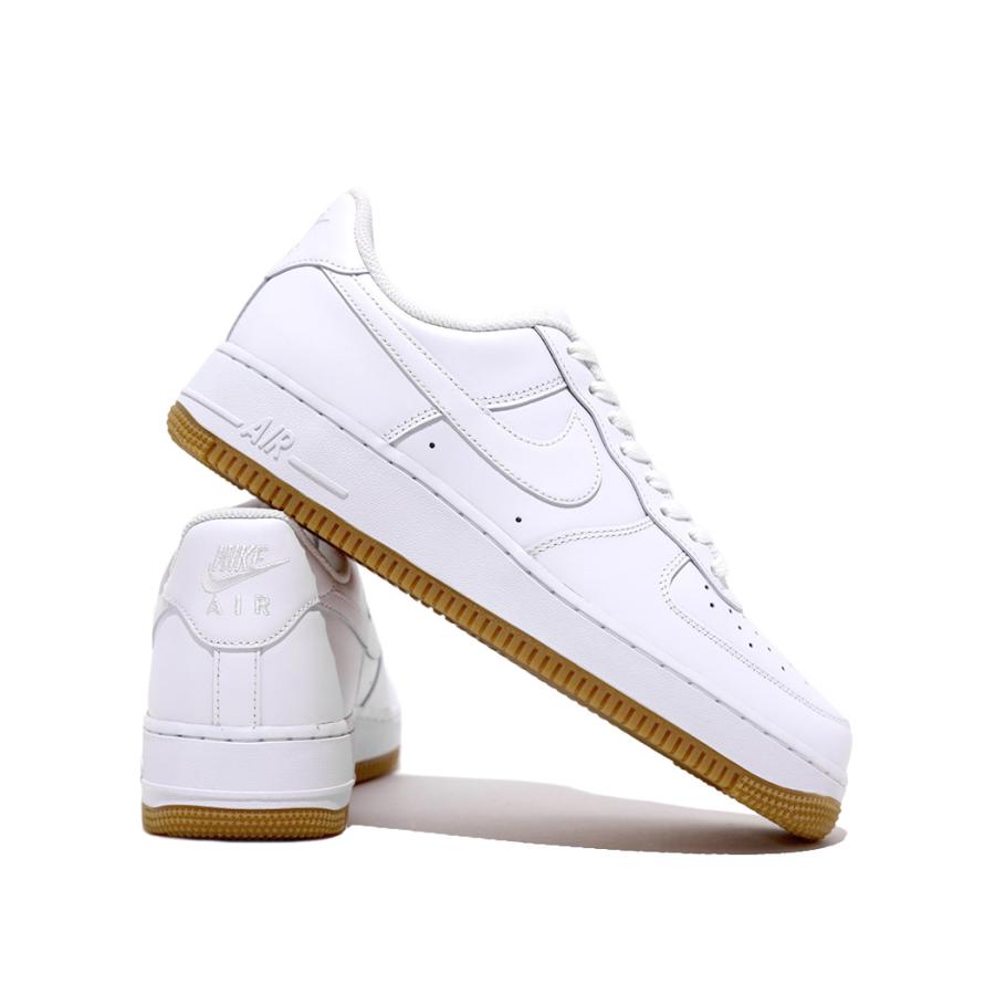 NIKE ナイキ AIR FORCE 1 エアフォース ワン ホワイト ガム NIKE AIR FORCE 1 '07 