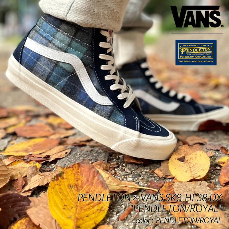 VANS PENDLETON × SK8-HI 38 DX VANS PENDLETON × SK8-HI 38 DX