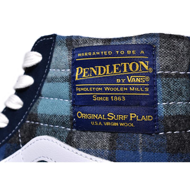 VANS PENDLETON × SK8-HI 38 DX 