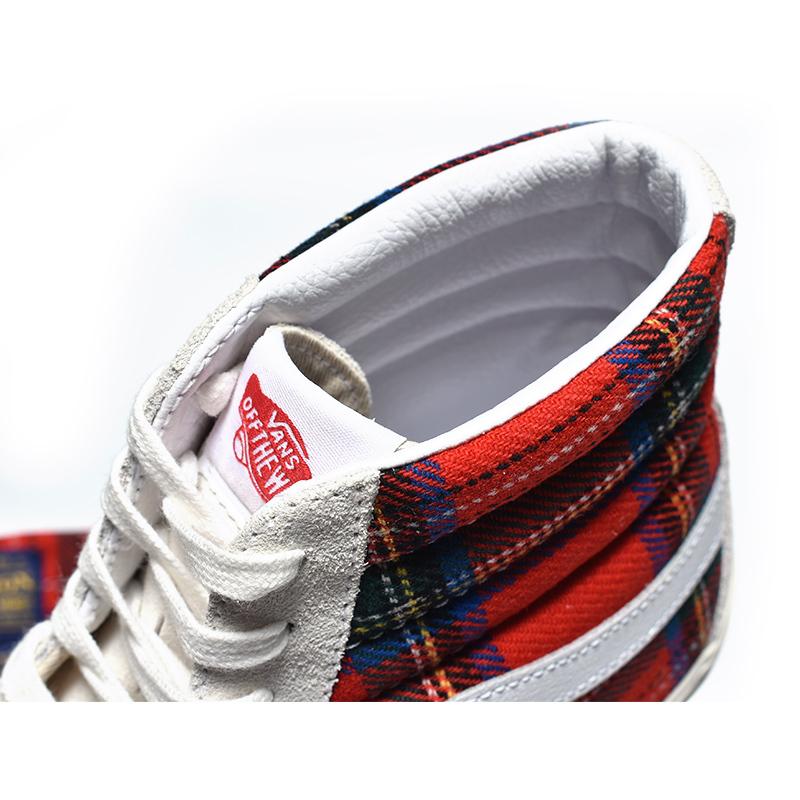 VANS PENDLETON × SK8-HI 38 DX 