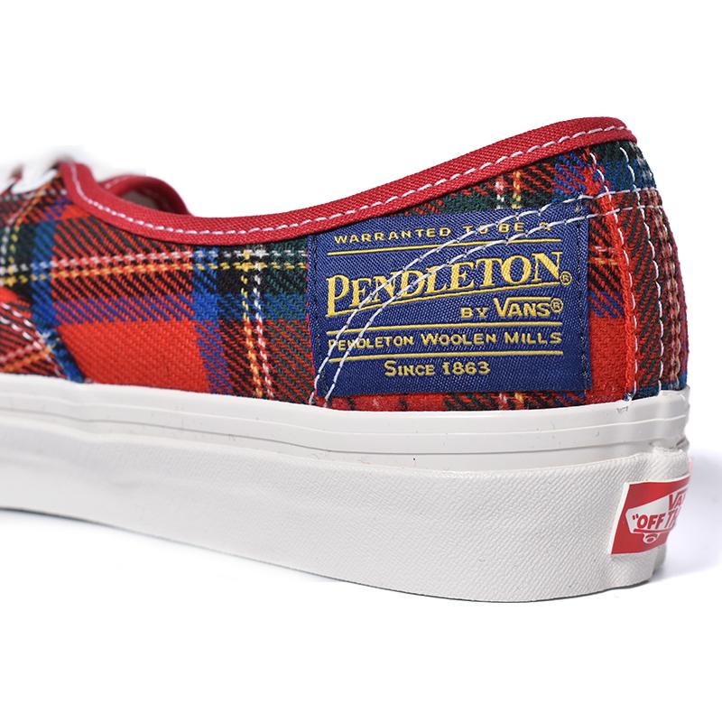 VANS PENDLETON × AUTHENTIC 44 DX VANS PENDLETON × AUTHENTIC 44 DX