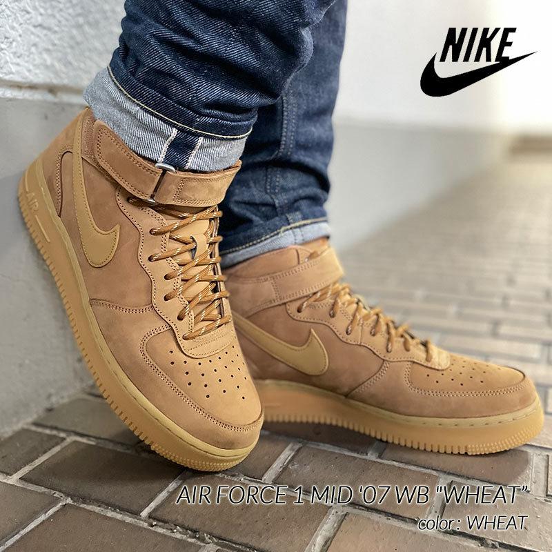 NIKE AIR FORCE 1 MID '07 WB NIKE AIR FORCE 1 MID '07 WB