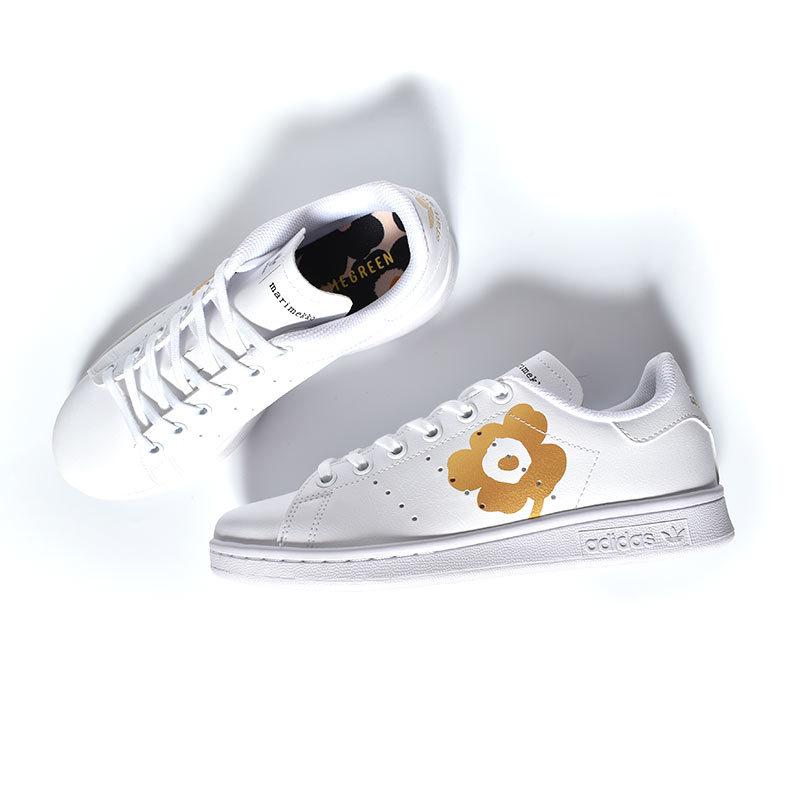 adidas x MARIMEKKO STAN SMITH J WHITE アディダス × マリメッコ