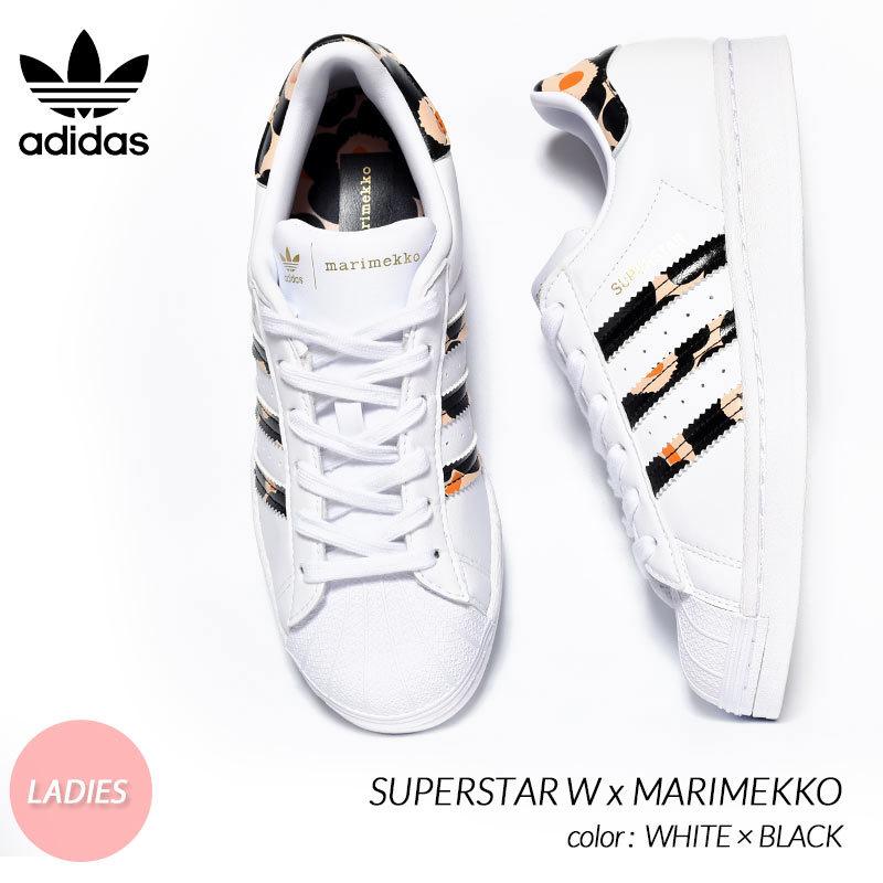 adidas Originals x MARIMEKKO SUPERSTAR W WHITE アディダス adidas Originals x MARIMEKKO SUPERSTAR W WHITE アディダス