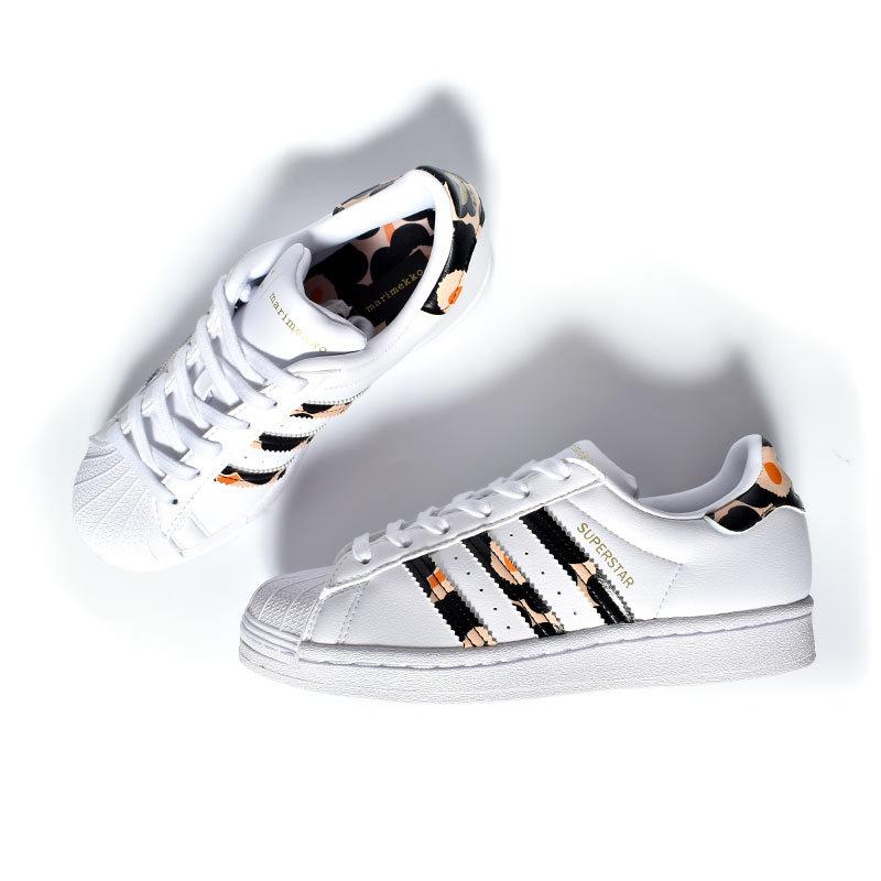 adidas x MARIMEKKO SUPERSTAR W WHITE アディダス × マリメッコ