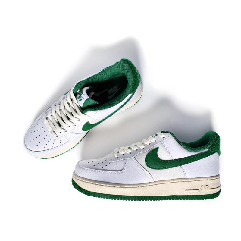 日本未発売 NIKE AIR FORCE 1 '07 LV8 "Pine Green" ナイキ エアフォース 1 スニーカー ( 海外限定 白 ホワイト 緑 グリーン メンズ DO5220-131 )｜precious-place｜09