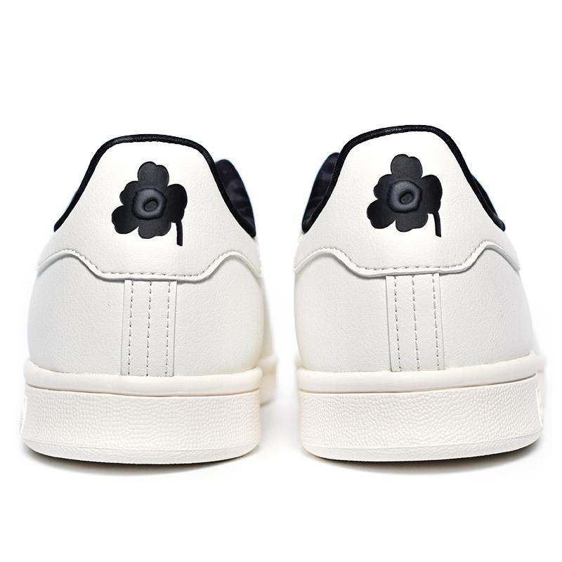 adidas x MARIMEKKO STAN SMITH WHITE × BLACK アディダス