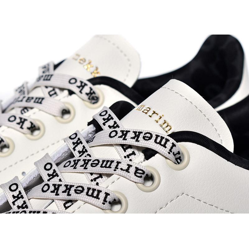 adidas x MARIMEKKO STAN SMITH WHITE × BLACK アディダス