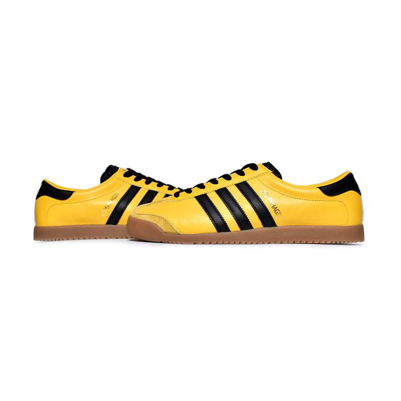 adidas "TERRACE SERIES" KOPENHAGEN アディダス テラスシリーズ コペンハーゲン スニーカー ( 黄色 イエロー レトロ メンズ H01809 )｜precious-place｜10