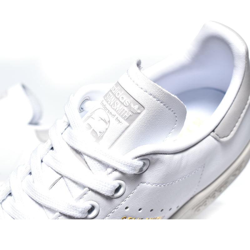 adidas STAN SMITH "WHITE GRAY" アディダス スタンスミス スニーカー ( 白 ホワイト グレー 灰色 メンズ レディース ウィメンズ GX6286 )｜precious-place｜07