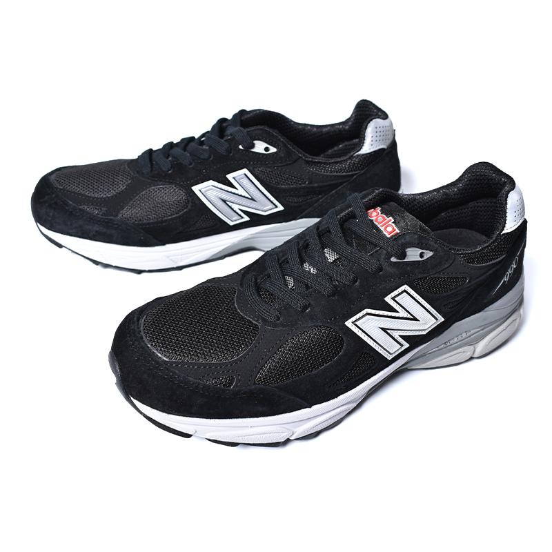 NEW BALANCE M990BS3 "MADE IN USA" BLACK × GRAY ニューバランス スニーカー ( 黒 ブラック グレー 灰色 992 993 996 998 メンズ )｜precious-place｜03