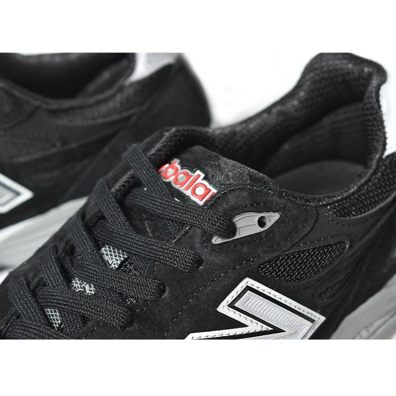 NEW BALANCE M990BS3 "MADE IN USA" BLACK × GRAY ニューバランス スニーカー ( 黒 ブラック グレー 灰色 992 993 996 998 メンズ )｜precious-place｜05