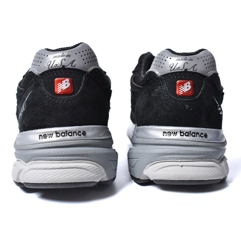 NEW BALANCE M990BS3 "MADE IN USA" BLACK × GRAY ニューバランス スニーカー ( 黒 ブラック グレー 灰色 992 993 996 998 メンズ )｜precious-place｜07