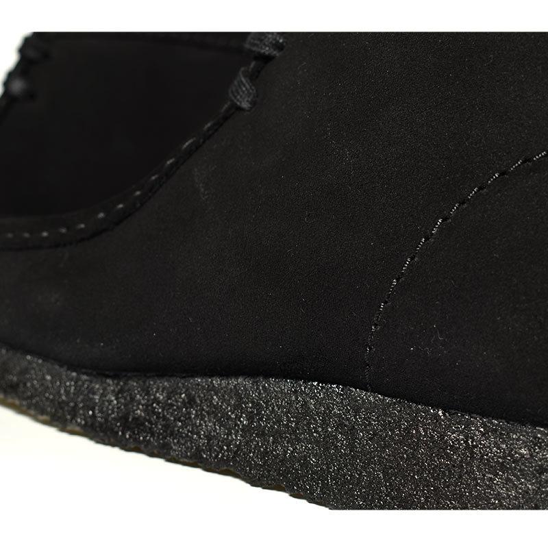 Clarks Wallabee Boot "Black Suede" クラークス ワラビー ブーツ シューズ ( 黒 靴 スエード boots メンズ レディース ウィメンズ 26155517 )｜precious-place｜08